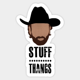 Stuff.....Thangs... Sticker